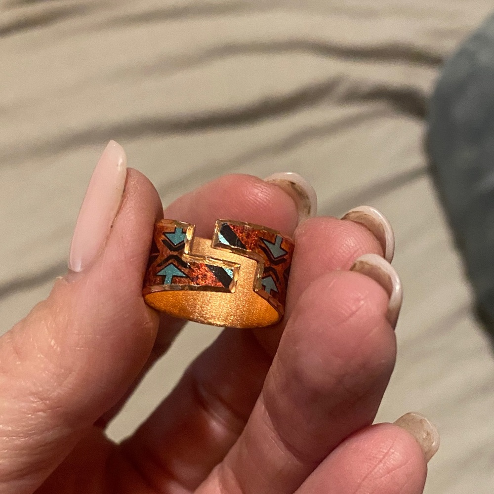 Copper ring - Picture 4 of 6